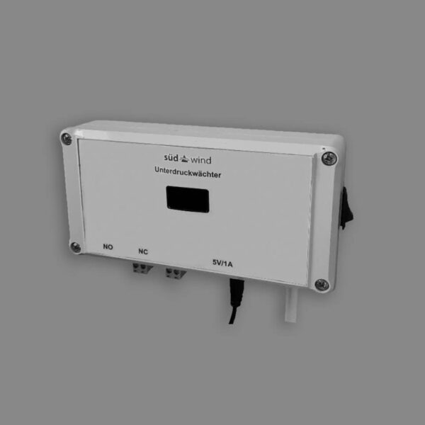 Negative Air Pressure Monitor